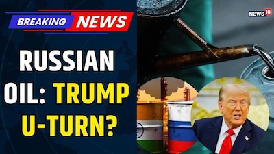 Trump Waives Tariffs on Russian Oil Imports Ahead of Midterms