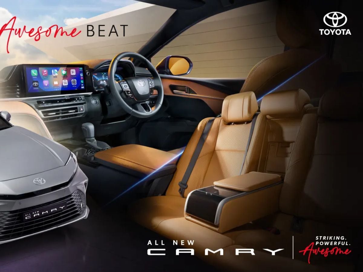 Toyota Camry: ਲਕਜ਼ਰੀ ਸੈਡਾਨ ਟੋਯੋਟਾ ਕੈਮਰੀ ਨੇ ਸਤੰਬਰ 2026 ਵਿੱਚ 23.08% ਦੀ ਮਹੀਨਾਵਾਰ ਵਾਧੇ ਨਾਲ 240 ਯੂਨਿਟ ਵਿਕਰੀ ਦਾ ਅੰਕੜਾ ਛੂਹਿਆ। ਲਗਭਗ ₹46.17 ਲੱਖ ਦੀ ਐਕਸ-ਸ਼ੋਰੂਮ ਕੀਮਤ ਵਾਲੀ ਕੈਮਰੀ ਦਾ ਰੋਡ ਪ੍ਰੈਜ਼ੈਂਸ ਕਾਫੀ ਬੋਲਡ ਅਤੇ ਰੀਗਲ ਹੈ। ਅੰਦਰ ਵੈਂਟੀਲੇਟਿਡ ਰੀਅਰ ਰੀਕਲਾਈਨਿੰਗ ਸੀਟਾਂ, 3-ਜ਼ੋਨ ਕਲਾਈਮੇਟ ਕੰਟਰੋਲ ਅਤੇ ਹੈੱਡ-ਅੱਪ ਡਿਸਪਲੇ ਹੈ। 9 ਏਅਰਬੈਗ ਅਤੇ ਟੋਯੋਟਾ ਸੇਫਟੀ ਸੈਂਸ ਨਾਲ ਲੈਸ ਇਸ ਕਾਰ ਵਿੱਚ 2.5 ਲੀਟਰ ਸਟ੍ਰਾਂਗ ਹਾਈਬ੍ਰਿਡ ਪੈਟਰੋਲ ਇੰਜਣ ਮਿਲਦਾ ਹੈ, ਜੋ ਲਕਜ਼ਰੀ ਦੇ ਨਾਲ 19.1 ਕਿਮੀ/ਲੀਟਰ ਦਾ ਸ਼ਾਨਦਾਰ ਮਾਈਲੇਜ ਦਿੰਦਾ ਹੈ।