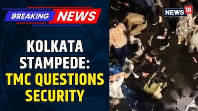 Kolkata Stampede Tragedy: 17 Dead at Chorbagan Puja Pandal as Political Blame Game Erupts
