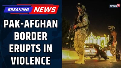 Pakistan-Afghanistan Border Erupts in Heavy Fighting as Missile Hits Civilian Area