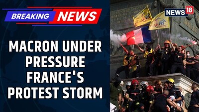 France Erupts in Violent Protests Over Soaring Inflation and Political Uncertainty