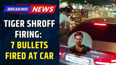 Three Arrested in Kota Following Firing Incident Involving Tiger Shroff Car