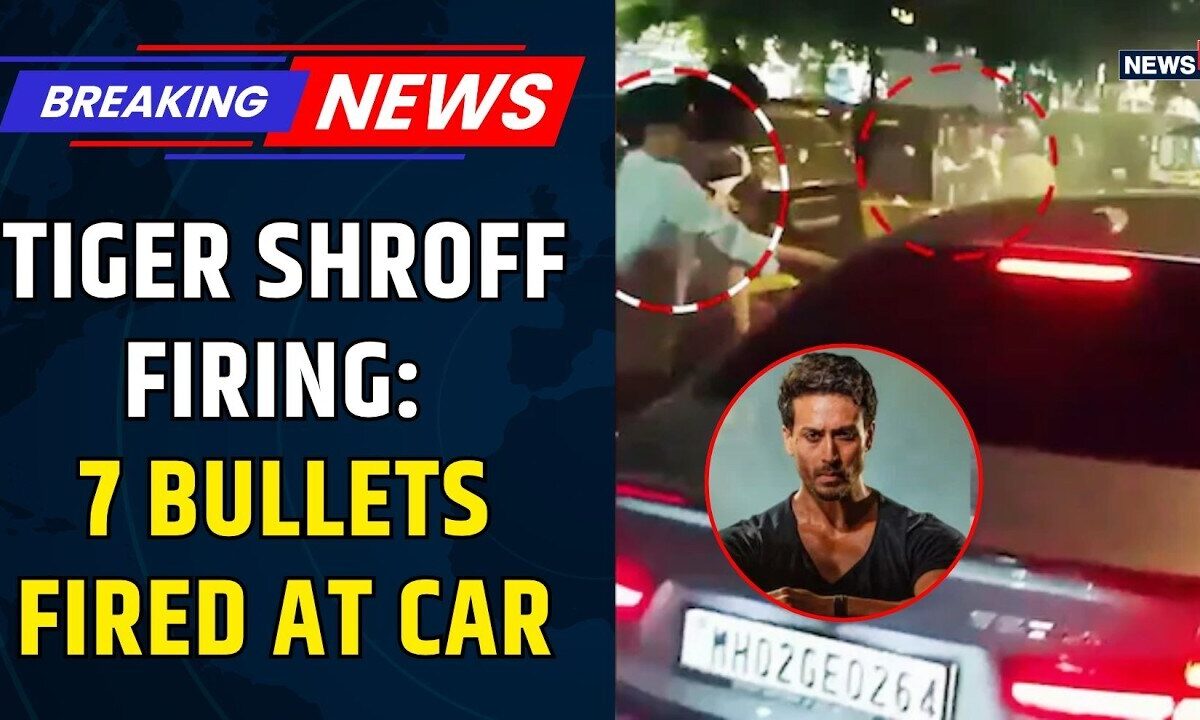 Tiger Shroff Firing: 7 Bullets Fired at Car, 3 Accused Arrested in Kota | Tiger Shroff News Today