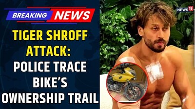 Tiger Shroff Firing: Police Trace Pulsar Bike Ownership Trail
