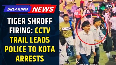 Three Accused Arrested in Kota Over Tiger Shroff Firing Case