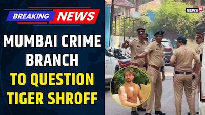 Mumbai Crime Branch Probes Juhu Firing on Tiger Shroff