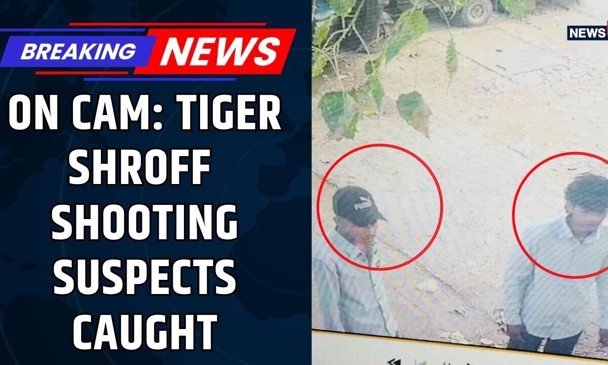 Tiger Shroff Firing Case | 3 Suspects Nabbed in Kota; Caught On Camera | Mumbai News