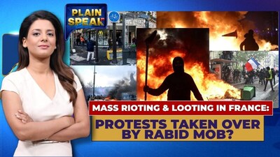 France Faces Growing Unrest As Rioting And Violent Clashes Spark Law And Order Fears