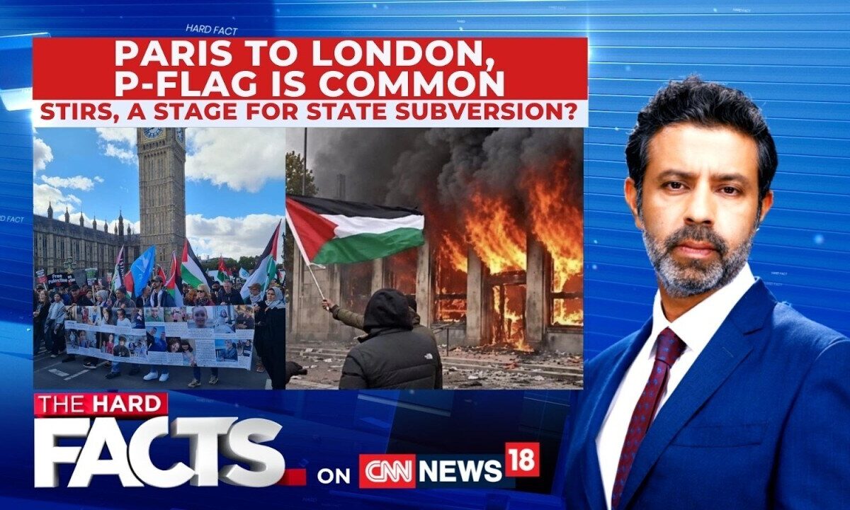 From France to Delhi: Are Protests Being Hijacked by Radical Political Groups? | The Hard Facts