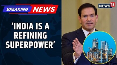 US Secretary of State Marco Rubio Hails India as a Global Refining Superpower
