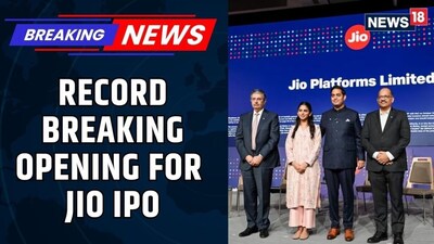 Jio Platforms IPO Smashes Records With Fastest Subscription for Rs 30,213-Crore Issue