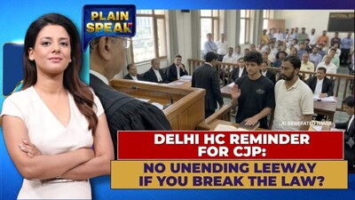 Delhi High Court's Gen Z Exchange With CJP Leaders Goes Viral