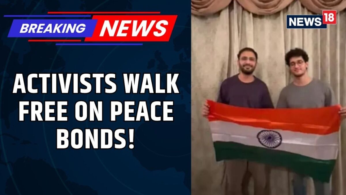 Saurav Das And Ashutosh Ranka Released | Kejriwal Praises, BJP Tactics Criticized | News18