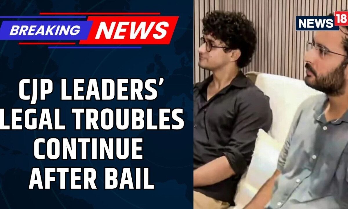 CJP Leaders Under Scrutiny As Delhi Police Investigate Protest Row | Delhi Protest | News18