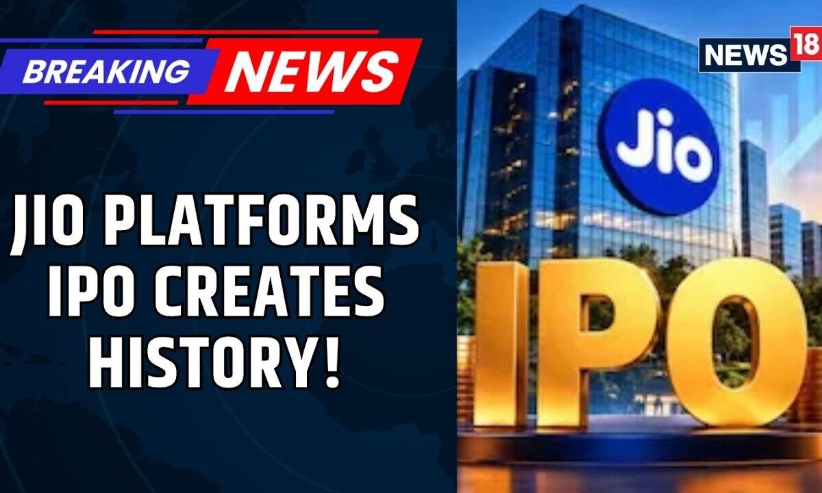 Jio IPO Gets ₹69,700 Crore Bids On Day 1, Issue Oversubscribed 3.2 Times | Relince | News18