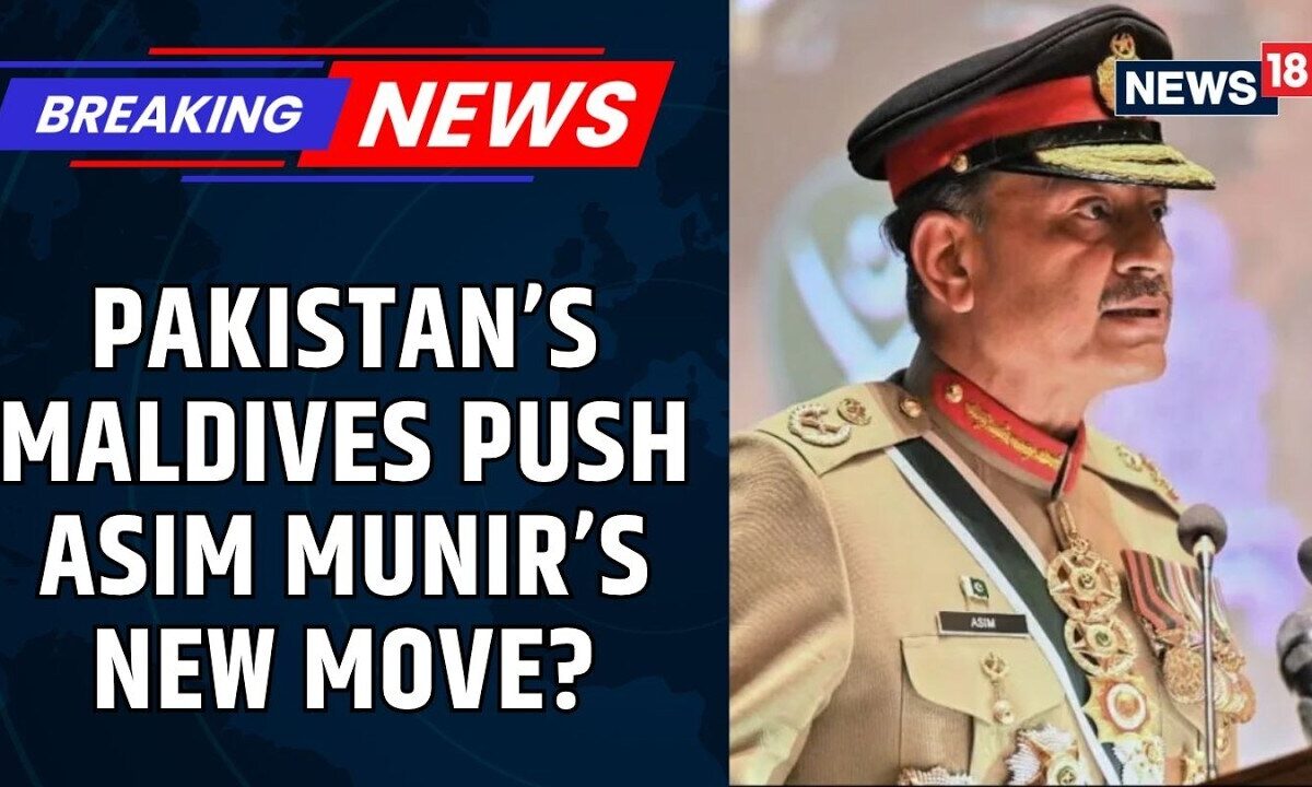 Pakistan-Maldives Defence Deal? Asim Munir Pushes Indian Ocean Strategy | Defence Pact | News18