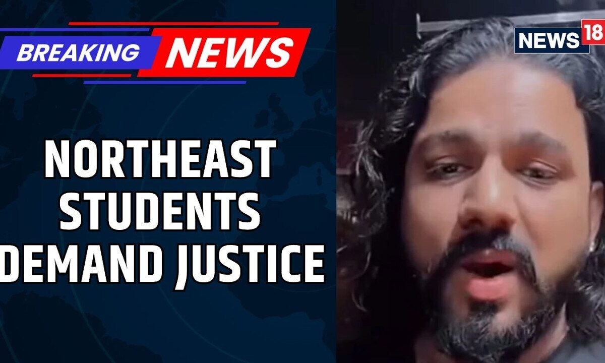 Viral Video Sparks Outrage! Tripura Students Demand Strict Action Against YouTuber | News18