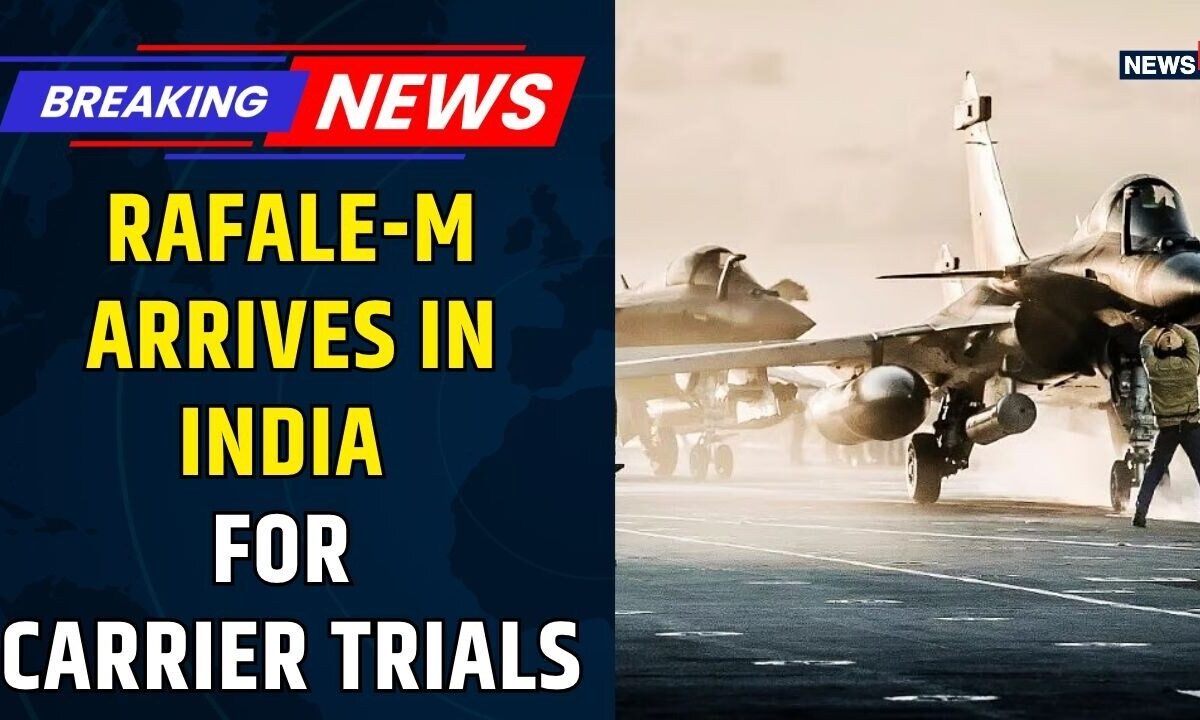 Rafale-M Arrives in India for Carrier Trials | Navy Eyes 2028–29 Induction |