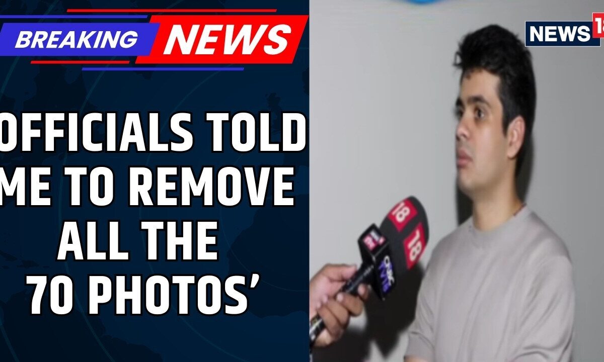 Bikaner House Calls Raihan Vadra Photo Row ‘Political Messaging’, Explains Why Photos Were Removed