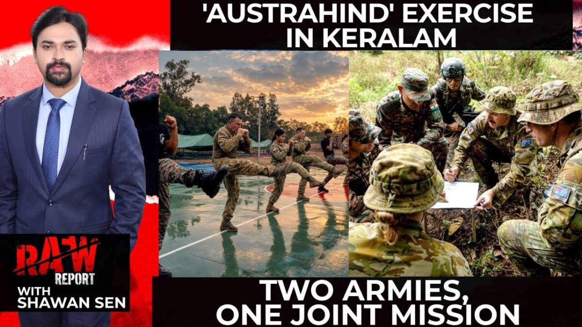 India-Australia Military Drills Begin in Kerala | AUSTRAHIND 2026 Gets New Zealand Observers