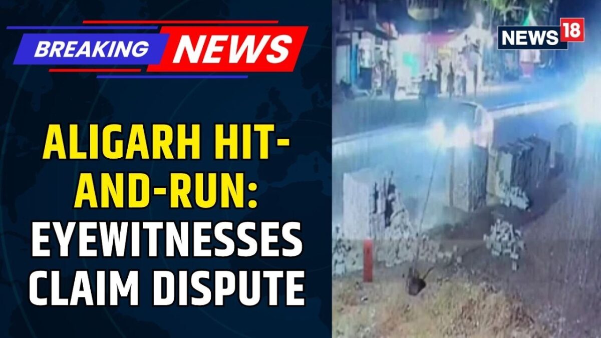 Aligarh Hit-and-Run Horror: Luxury Audi Linked To Former BJP Leader Under Scrutiny | News18