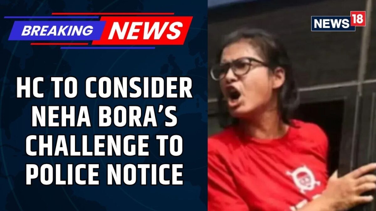 Delhi Protest Probe: CJP Leaders Summoned As Neha Bora Challenges Delhi Police Notice | News18