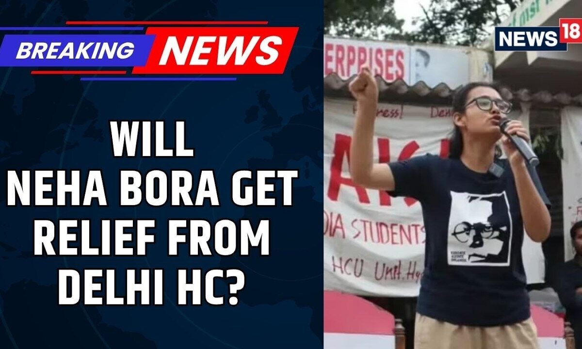 Delhi High Court Reserves Order on Neha Bora's Peace Bond Plea Amid Delhi Protests | News18