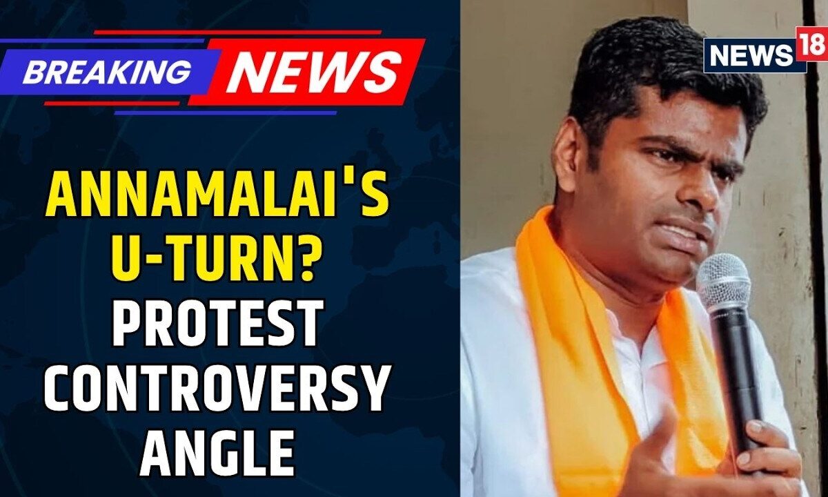 Former BJP Chief Annamalai Faces Backlash | Manickam Tagore's RSS Jibe | Tamil Nadu | News18