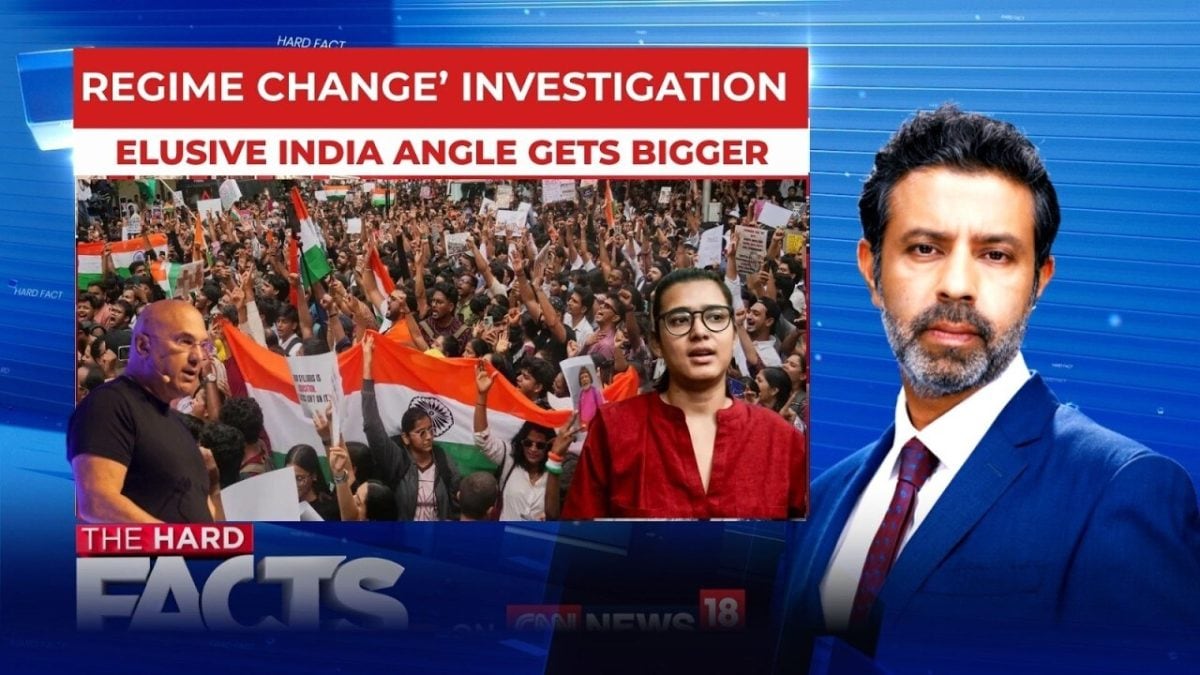 Regime Change Investigation: Elusive India Angle Gets Bigger | Neha Bora | The Hard Facts | News18