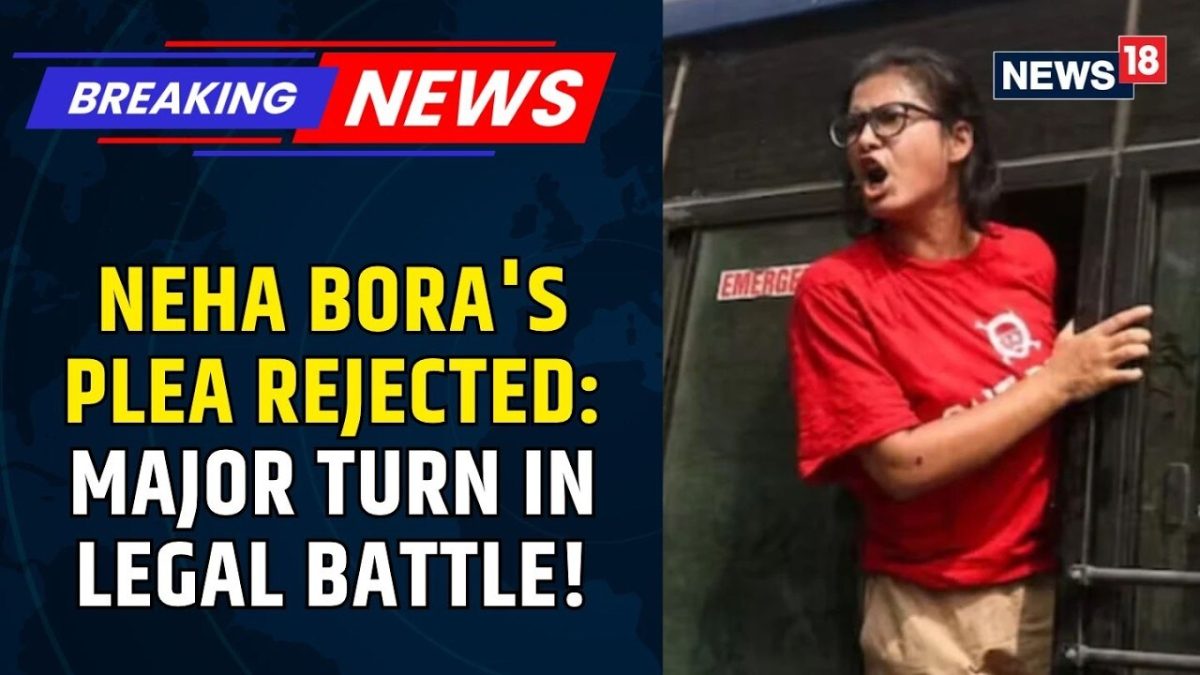 High Court Upholds Preventive Action Against Neha Bora Amid Ongoing Student Protests | News18