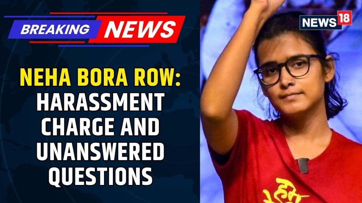 ‘Regime Change’ Row: Neha Bora Accuses Reporters of Harassment | Jamia Millia Graffiti Row | News18