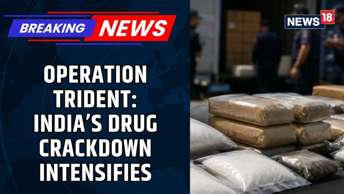 Operation Trident: 18 Arrested, 1,424 Bank Accounts Frozen in Drug Crackdown | Northeast | News18