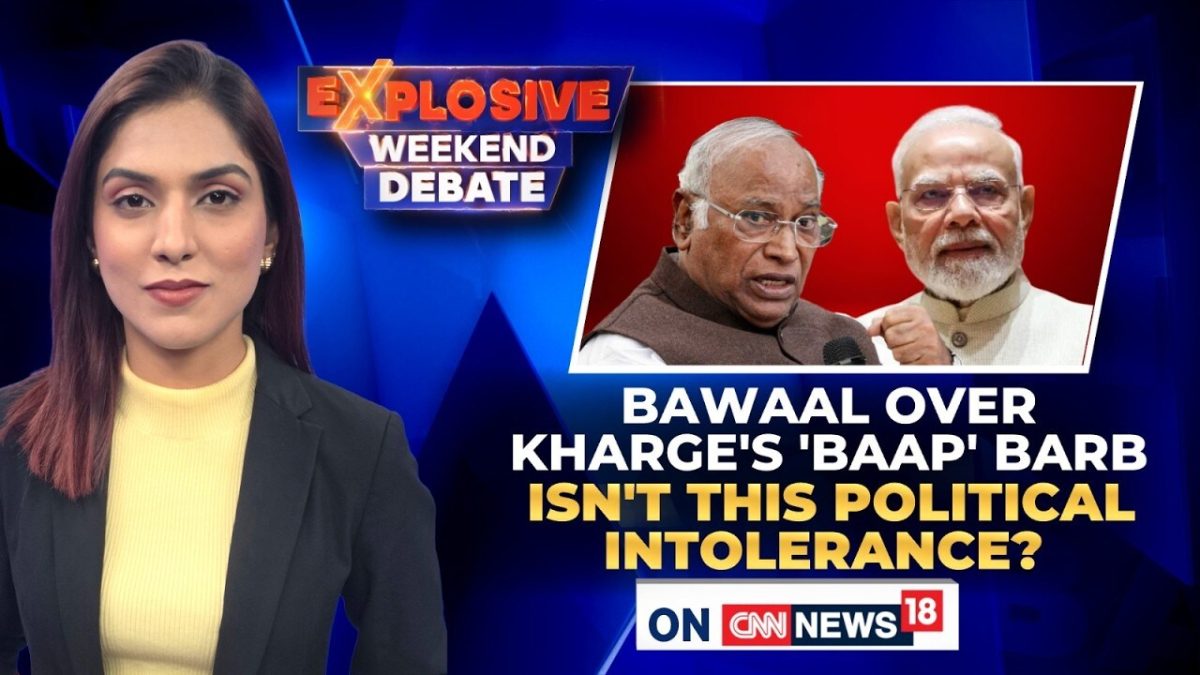 Mallikarjun Kharge Faces Backlash Over ‘Modi Ka Baap Bhi Jayega’ Remark | BJP Vs Congress | News18