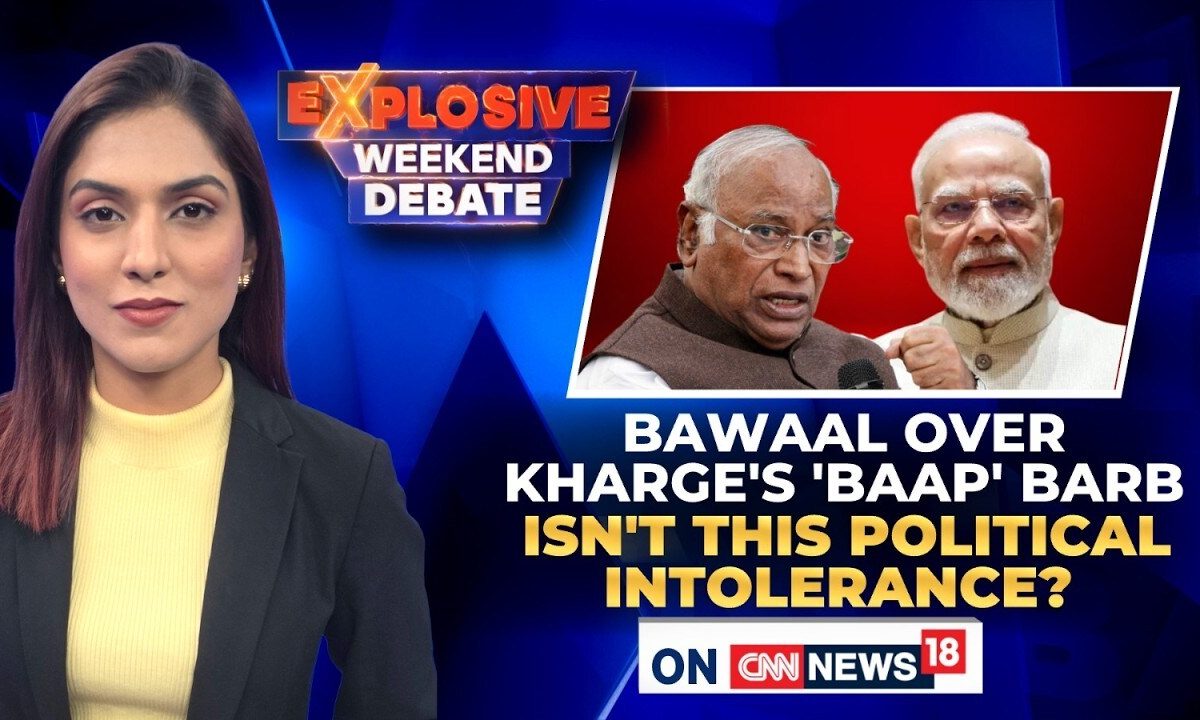 Mallikarjun Kharge Faces Backlash Over ‘Modi Ka Baap Bhi Jayega’ Remark | BJP Vs Congress | News18