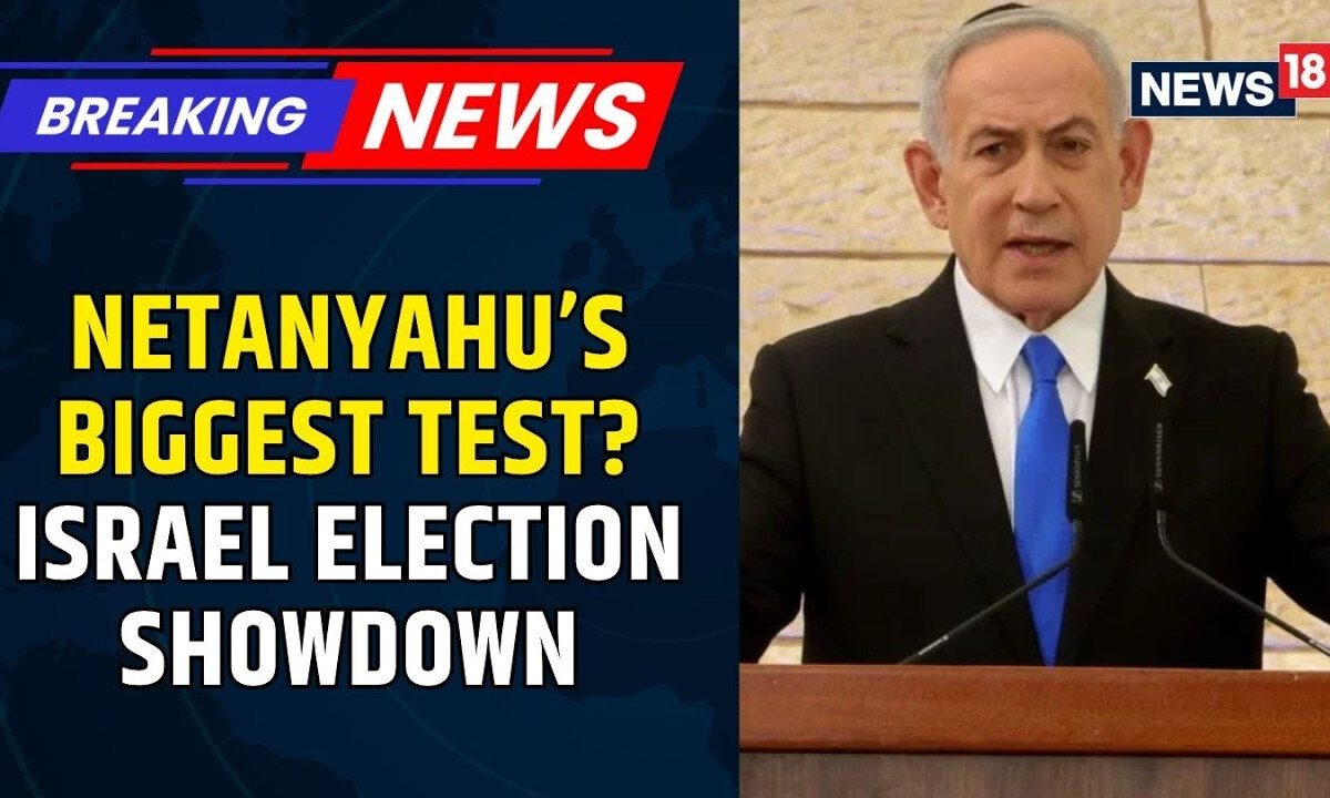 Israel Election Countdown: Thousands Fly Home as Netanyahu Faces Political Challenge | News18