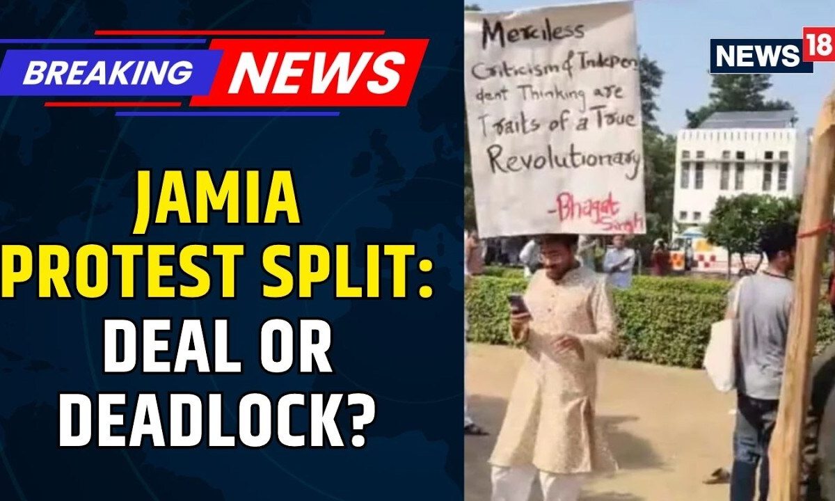 Jamia Millia Protest Update: Students Split on Continuing Agitation Amid Negotiations | News18