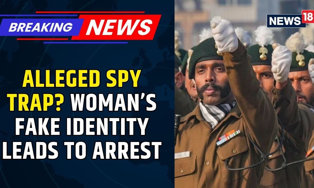 Retired Army Captain Arrested in Honey Trap Case Over Defence Secrets | Indian Army | News18