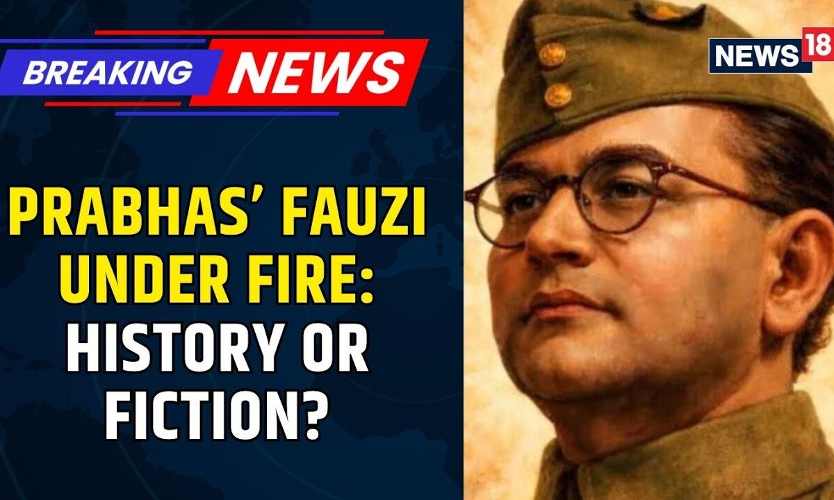 Fauzi Controversy: Critics Question Netaji Subhas Chandra Bose Portrayal | Prabhas’ Film | News18