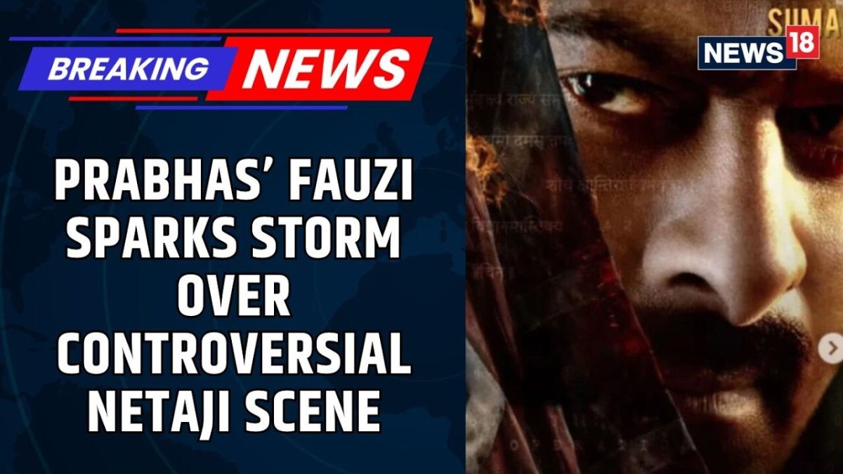 Prabhas’ Fauzi Faces Criticism Over Fictional Netaji-Hitler Meeting | Upcoming Film | News18