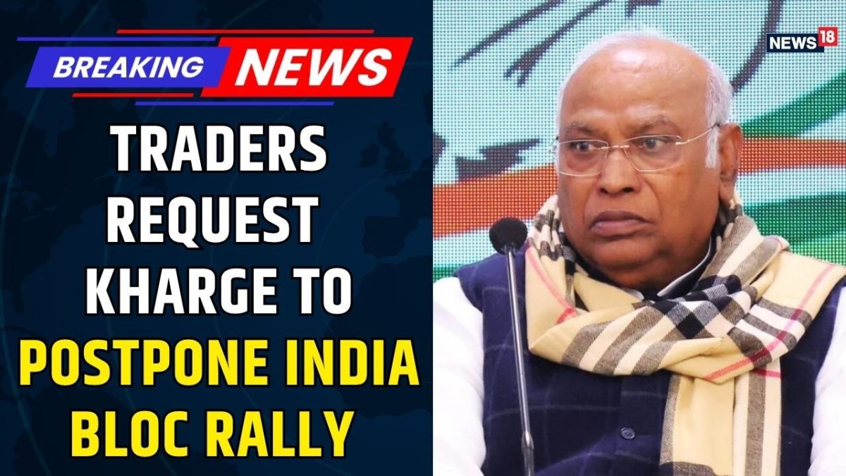 #JUSTIN: Chamber of Trade & Industry Urges Kharge to Postpone November 1 Protest by 10 Days | News18