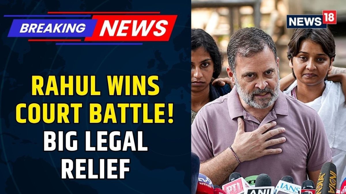 Rahul Gandhi Wins 2018 Defamation Case: Sultanpur Court Acquits Congress Leader | News18