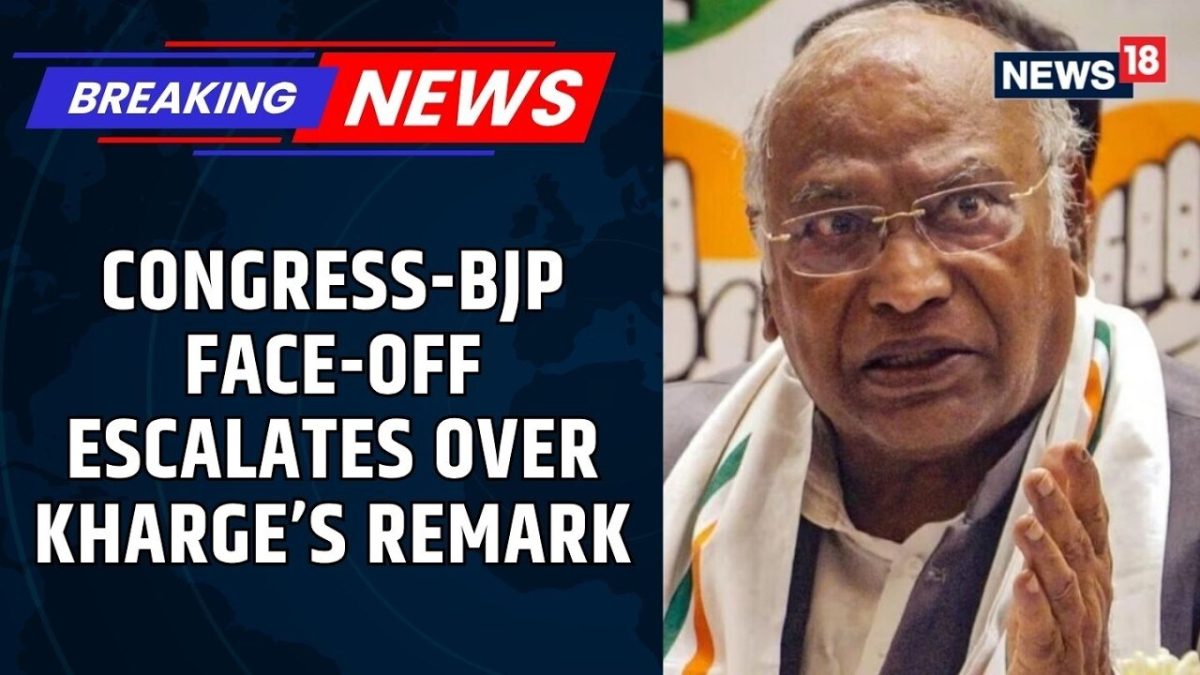 Congress Defends Mallikarjun Kharge’s ‘BAAP’ Jibe as BJP Announces Protests | PM Modi | News18