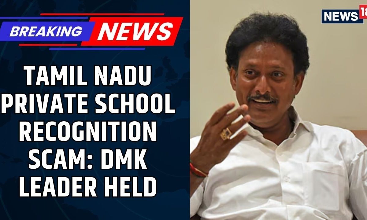 Former Tamil Nadu Education Minister Anbil Mahesh Arrested In Rs 100-Crore School Corruption Case