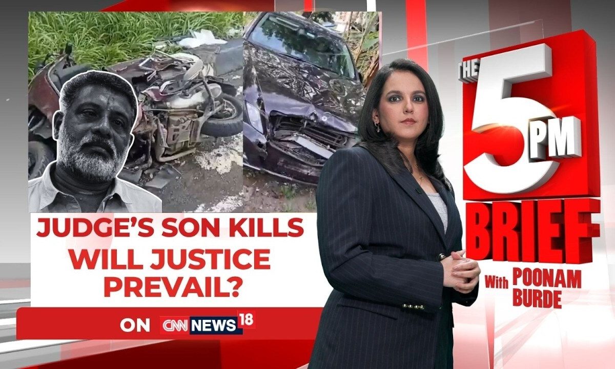 Kerala Hit And Run Case: Judge's Son Kills 55-Year-Old Man | Will Justice Prevail? | The 5 PM Brief