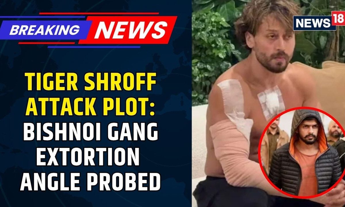 Tiger Shroff Attack: Extortion Plot Unveiled as Gang Aims to Create Fear in Bollywood | News18