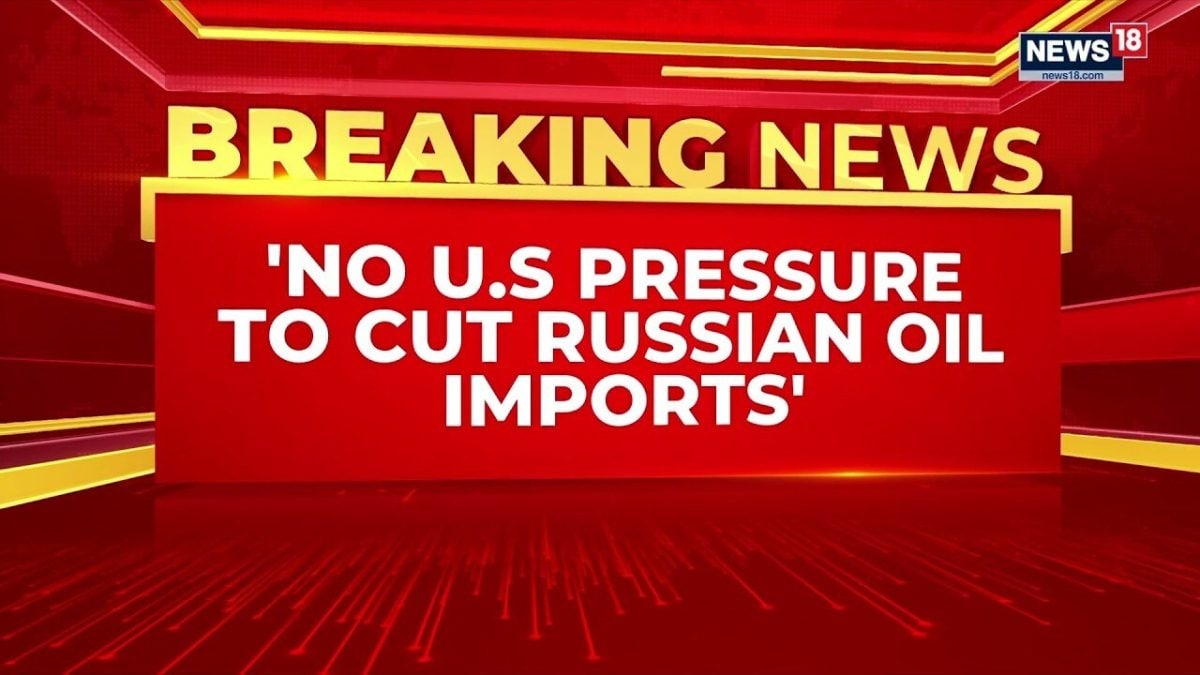 'India Under No Pressure To Stop Buying Russian Oil': Petroleum Minister Hardeep Puri | BREAKING