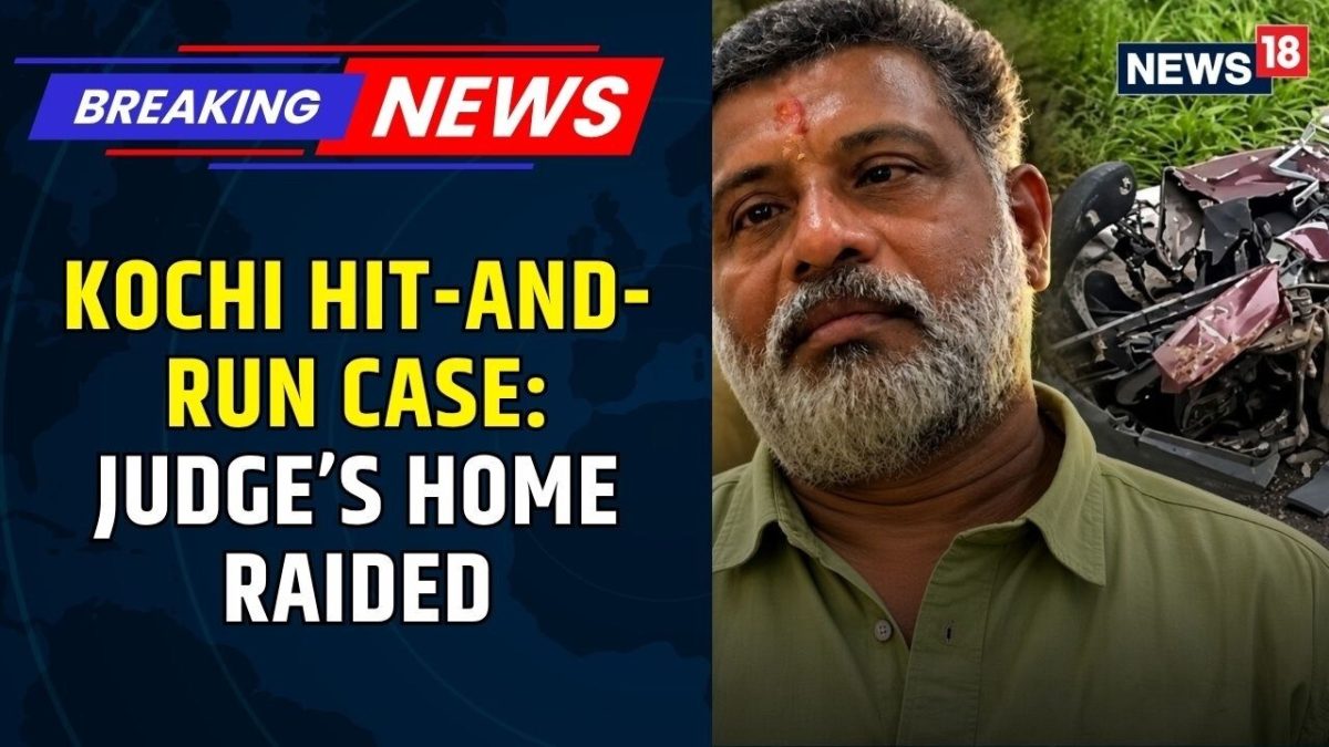 Kochi Hit-and-Run Case: Police Raid Judge’s Residence as Probe Intensifies | Breaking News