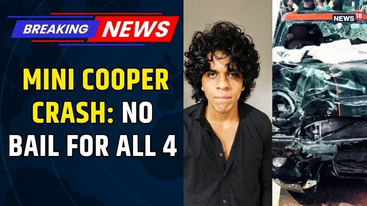 Mini Cooper Crash: All 4 Accused Denied Bail Again | Kochi Accident Case | Latest News Updates