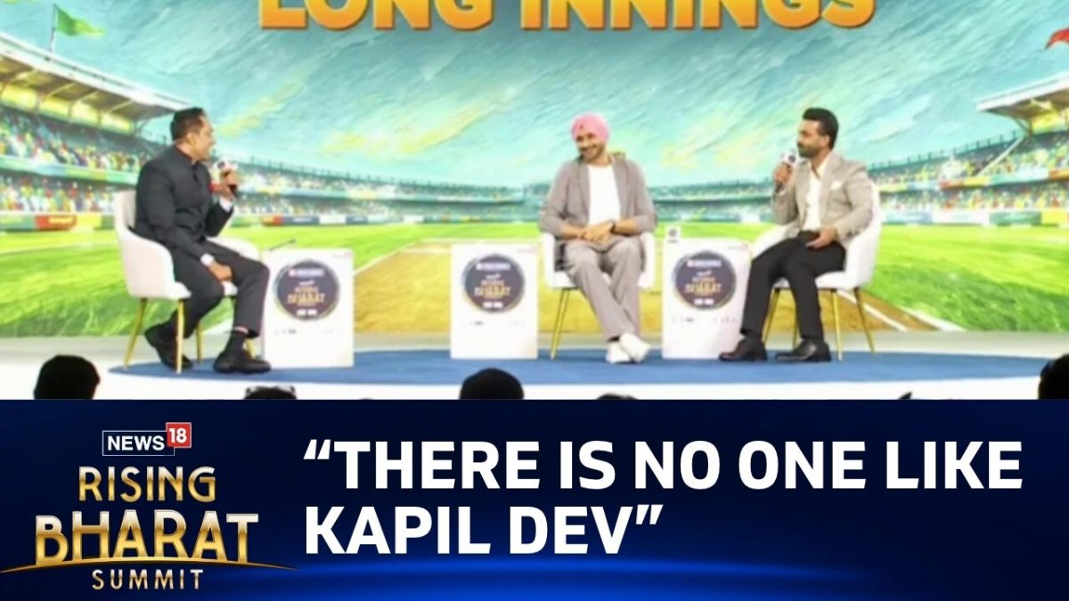 From Team India to Life Lessons: Cricketers Harbhajan Singh & Ajinkya Rahane | Rising Bharat