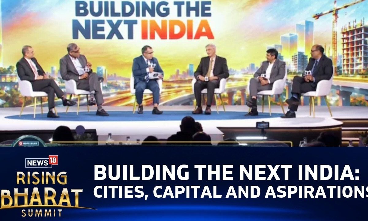 Building the Next India: Cities, Capital and Aspirations| Real Estate & Urban Growth | Rising Bharat
